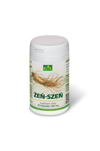 Żeń-szeń 30 kaps. Pakiet 3+1