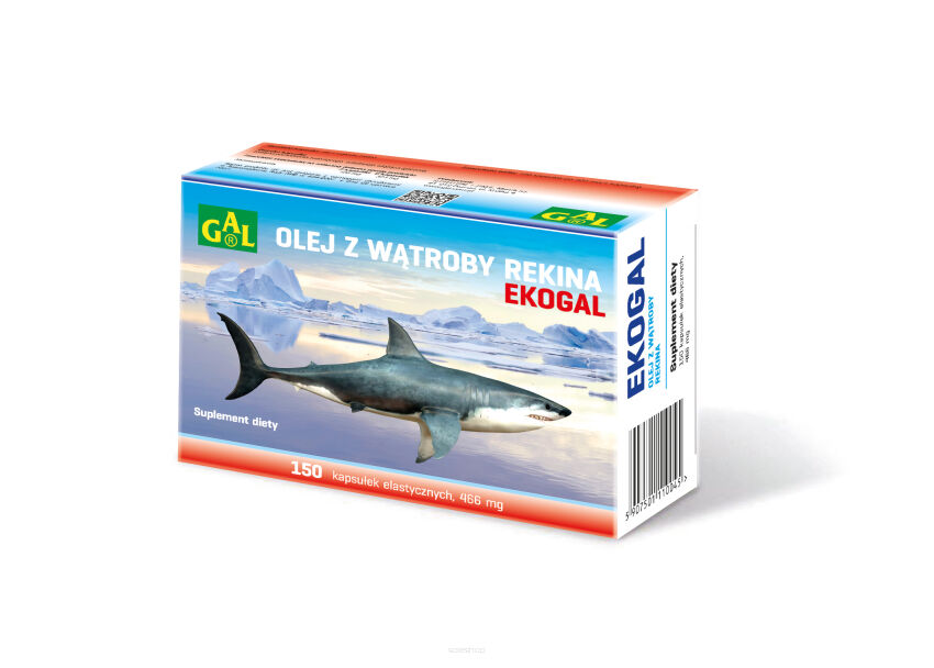 Ekogal 466 mg 150 kaps.