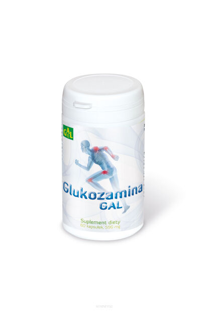 Glukozamina GAL 60 kaps.