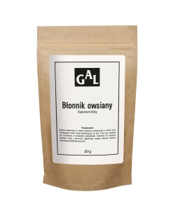 Błonnik owsiany 150 g Pakiet 3+1