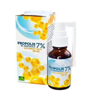 Propolis w aerozolu 7% 25 ml