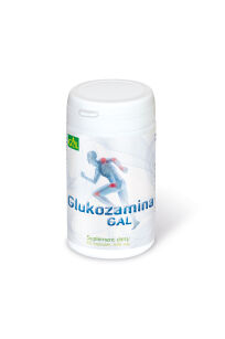 Glukozamina GAL 60 kaps. Pakiet 3+1