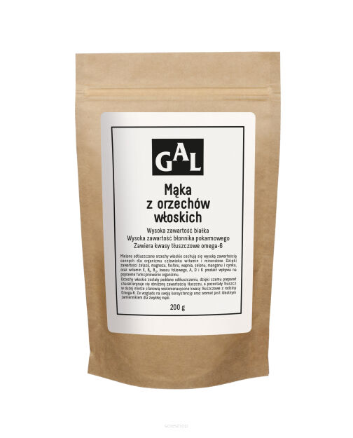 MĄKA Z ORZECHÓW WŁOSKICH 200 g