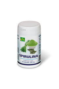 Spirulina 60 kaps. Pakiet 3+1
