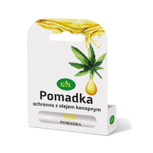 Pomadka ochronna z olejem konopnym 4,3 g Pakiet 3+1