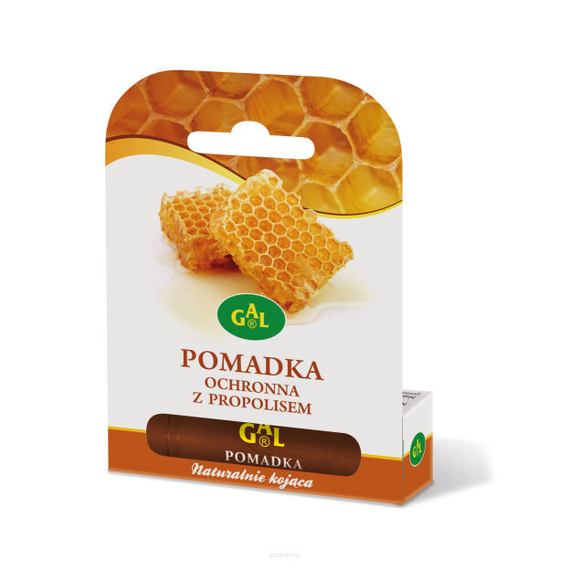 Pomadka ochronna z propolisem 4,3g Pakiet 4+2