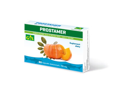Prostamer 700 mg 60 kaps. Pakiet 2+1