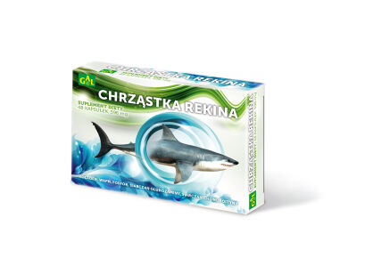 Chrząstka Rekina 48 kaps. Pakiet 3+1