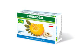 Prostogal 500 mg 100 kaps. Pakiet 3+1