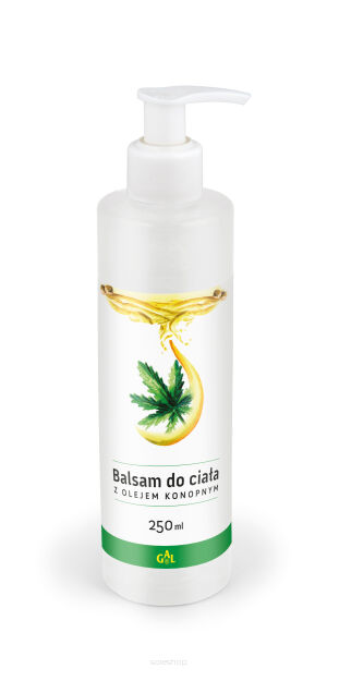 Balsam do ciała z olejem konopnym 250 ml Pakiet 2+1