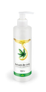 Balsam do ciała z olejem konopnym 250 ml Pakiet 2+1