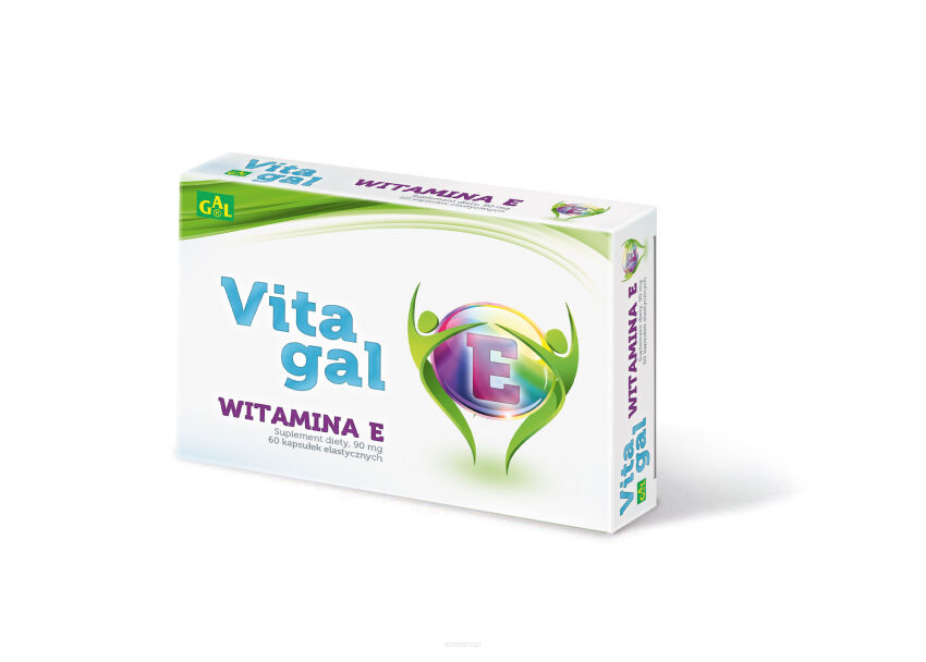 Vitagal Witamina E 60 kaps.