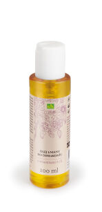 Olej lniany do demakijażu z witaminami A i E 100 ml Pakiet 3+1