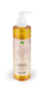 Olej lniany do demakijażu z witaminami A i E 250 ml
