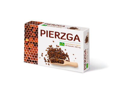 Pierzga 48 kaps. Pakiet 3+1