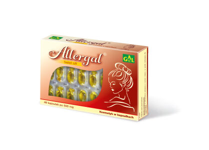 Allergal 500 mg 48 kaps.