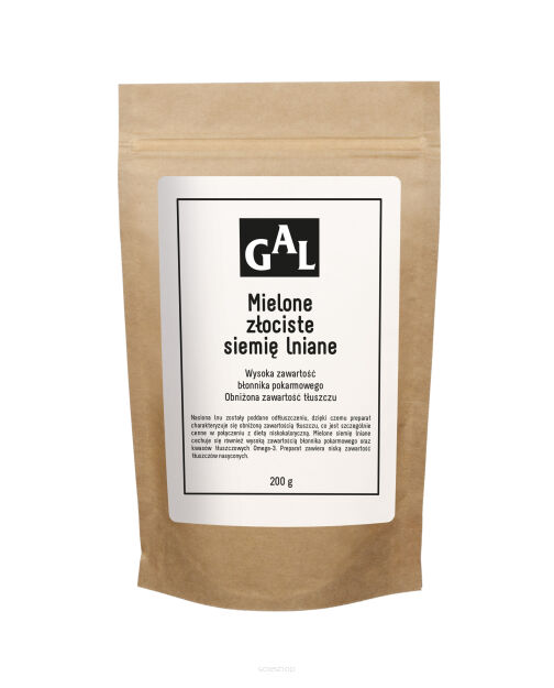Mielone złociste siemię lniane 200 g