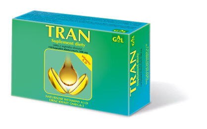 Tran 500 mg 150 kaps. Pakiet 3+1