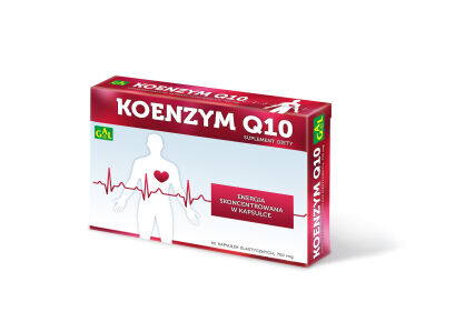 Koenzym Q10 700 mg 60 kaps. Pakiet 3+1