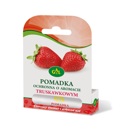 Preview pomadka ochronna o aromacie truskawkowym rgb